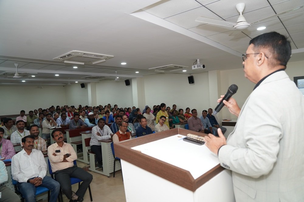 A moment from ICICC 2025